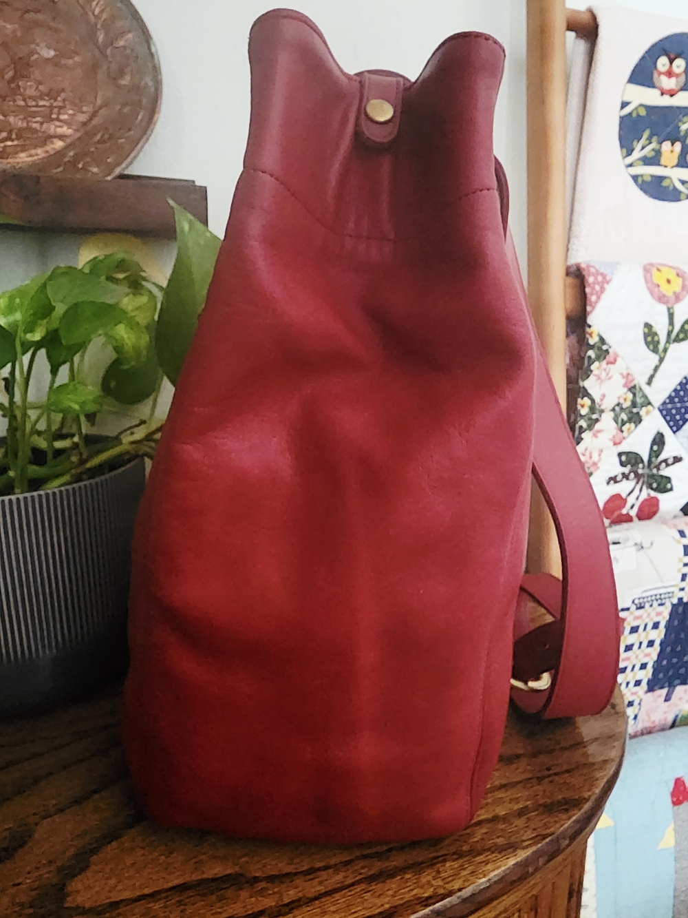 🍒 VINTAGE COACH SOHO SLING BUCKET BAG - Picture 2 of 8